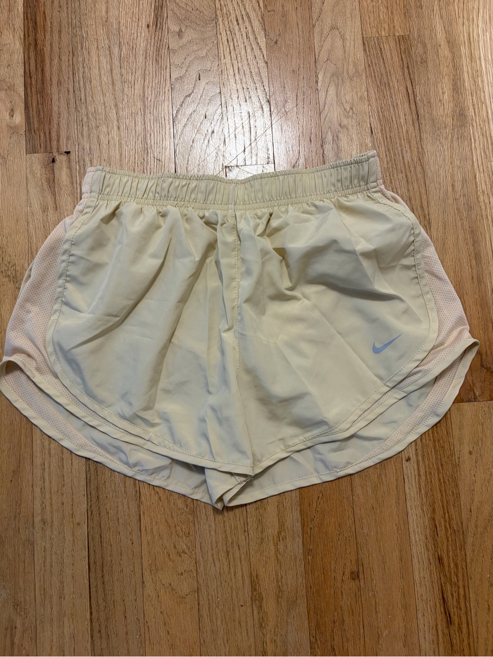 Nike Women’s Tan Running Shorts